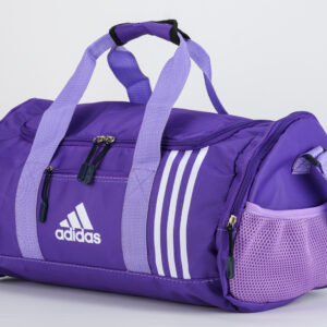 Adidas hand bag (purple )