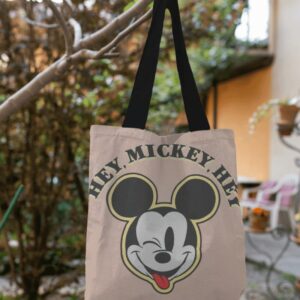 tote bag hey mickey