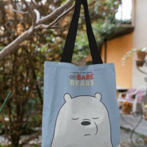 tote bag ice bear