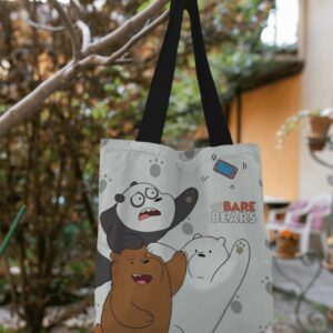 tote bag three bears
