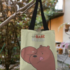 tote bag Grizzly bear
