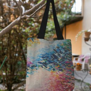 tote bag colorful desgin