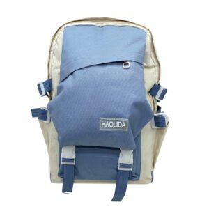 Haolida Korean backpack ( blue )