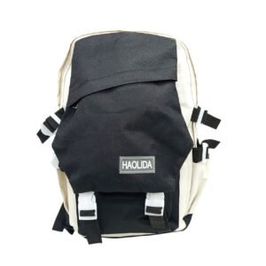 Haolida Korean backpack ( black )