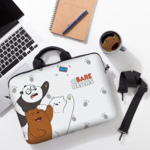 حافظة لابتوب we bare bears
