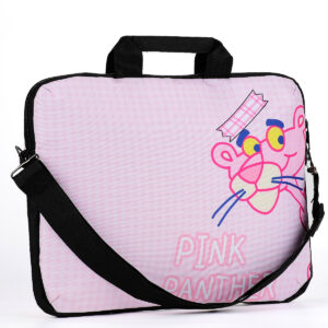 حافظة لابتوب cute pink panther