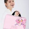 حافظة لابتوب cute pink panther - بيد, 10-13