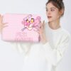 حافظة لابتوب cute pink panther - بدون-يد, 10-13