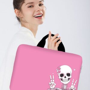 حافظة لابتوب Cute Skeleton