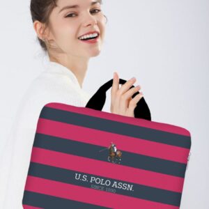 حافظة لابتوب U.S POLO dark