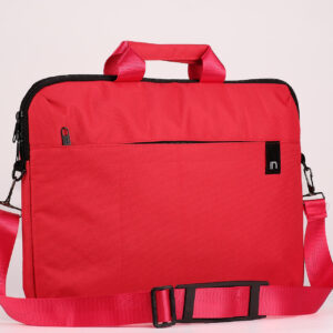 حافظة لابتوب ساده احمر Red