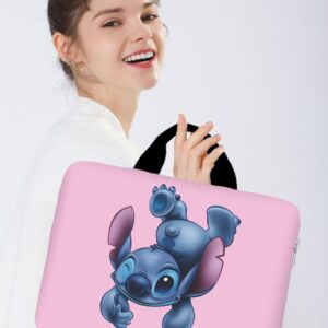 حافظة لابتوب stitch