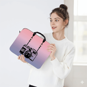 حافظة لابتوب كاميرا sleeve laptop