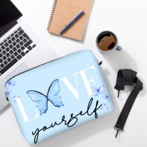 حافظة لابتوب love فراشه