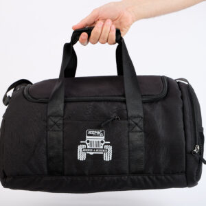 JEEP hand bag (black)