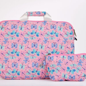 حافظة لابتوب PUMP - GIRLY BUTTERFLY'S وتر بروف