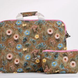 حافظة لابتوب PUMP - VINTAGE FLOWER'S 2   وتر بروف