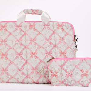حافظة لابتوب PUMP - GIRLY PINK وتر بروف