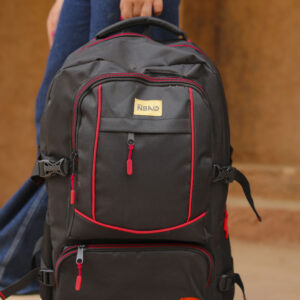 حقيبة ظهر Inbag X-Sport متعددة الاستخدامات – أسود في أحمر