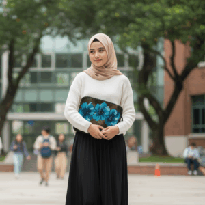 حافظة لابتوب   3 ورده laptop sleeve وتر بروف