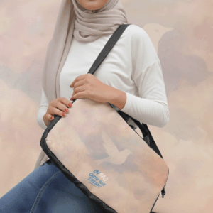 حافظة لابتوب سحاب sky clouds laptop sleeve وتر بروف