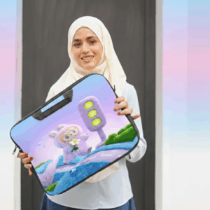 حافظة لابتوب لابوبو Labubu laptop sleeve وتر بروف
