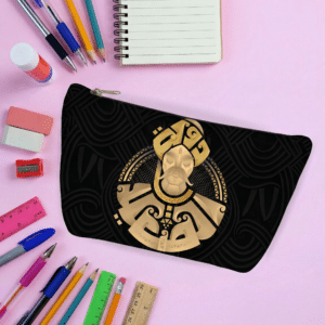 مقلمه و شنطه مكياج الصعيد بتصميم ذهبى كود in-018-P-185