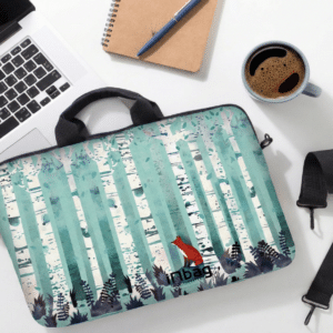 حافظة لابتوب الثعلب  وتربروف كود 126