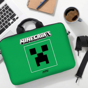 حافظة لابتوب Minecraft وتربروف كود 128