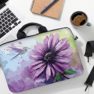 حافظة لابتوب ورده الافندر كود 132