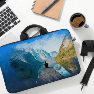 حافظة لابتوب الطبيعة وتربروف كود 130