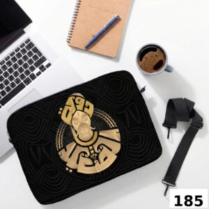 حافظة لابتوب الصعيد بتصميم ذهبى كود 185
